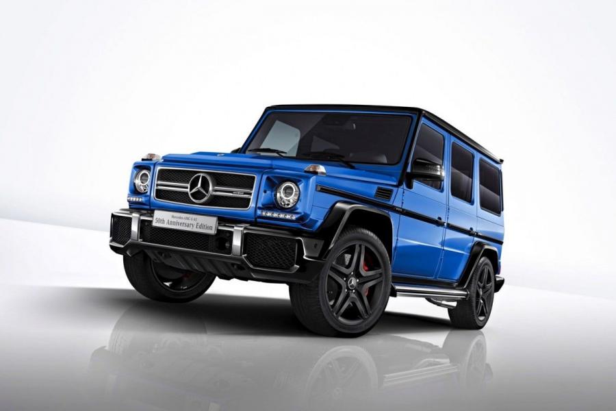 Mercedes-AMG G63 50th Anniversary Edition '2017